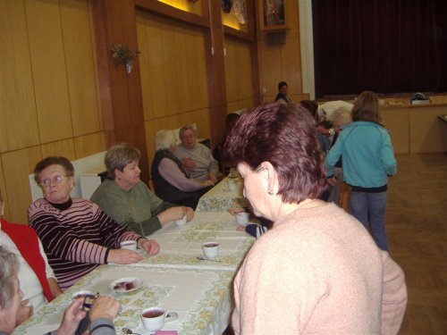 Klub dobré pohody - výstava hrnků a hrnečků - 14.2.2008